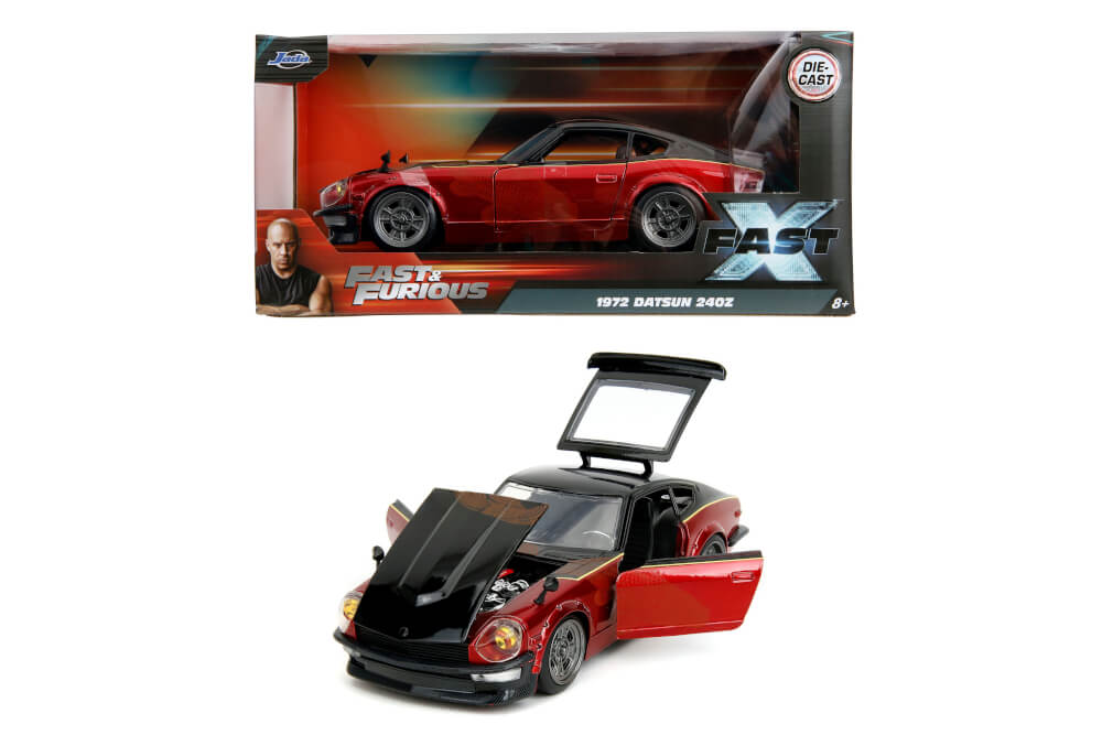 Fast & Furious 1972 Datsun (F10) 1:24