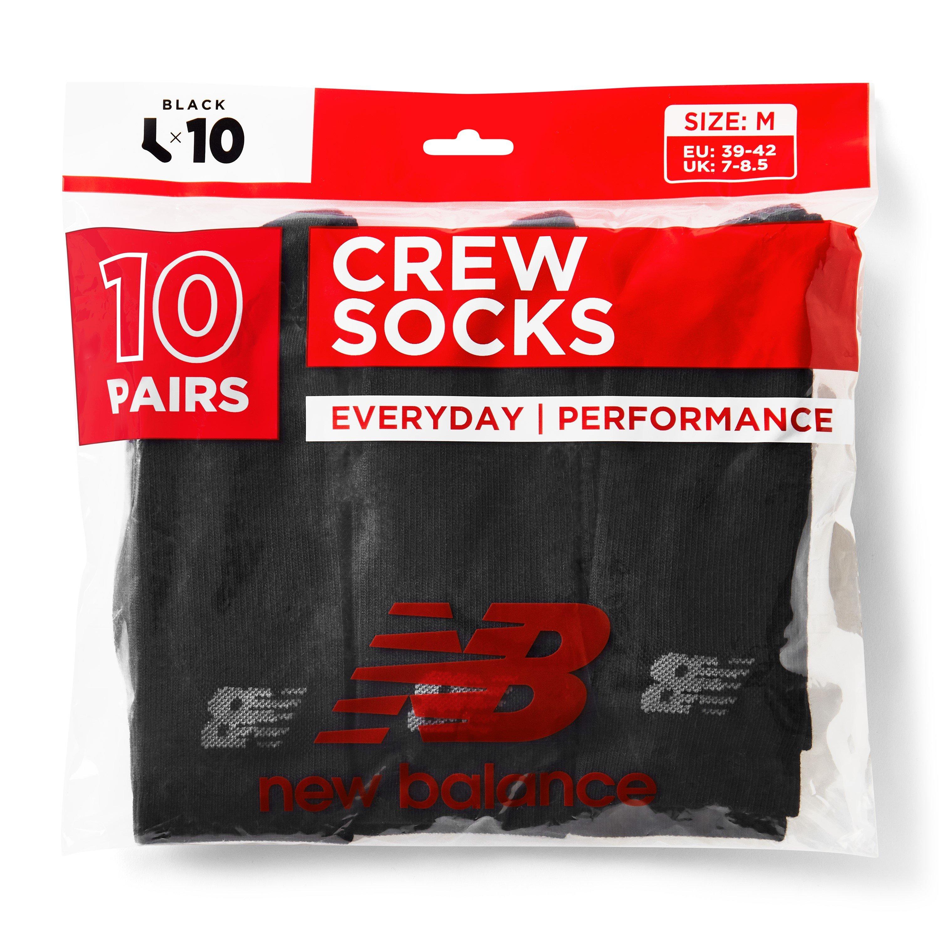 New Balance NB 10 Pk Cushioned Crew