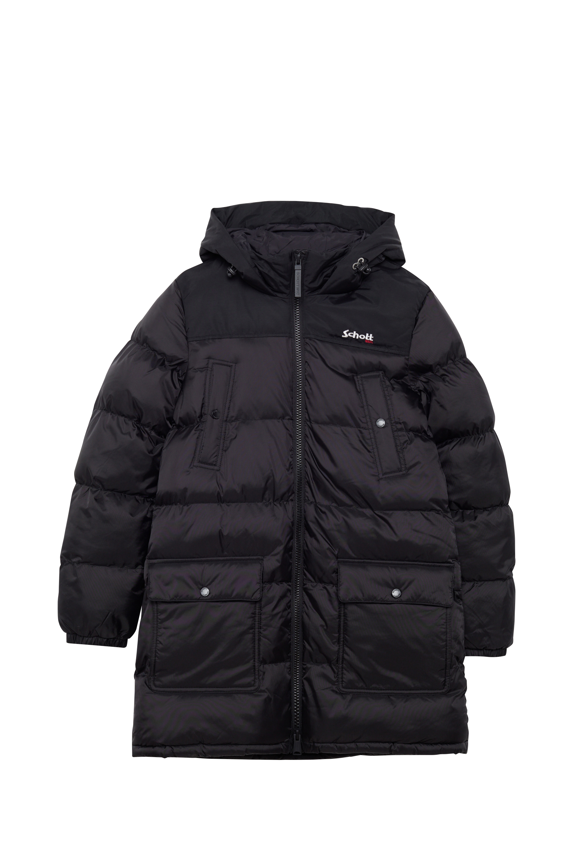 SCHOTT Doudoune JKTOHIO2W Noir