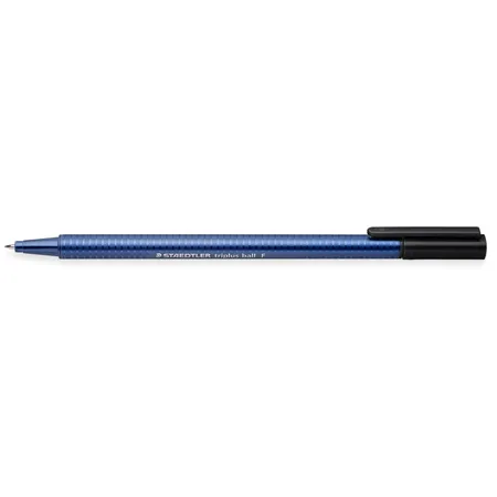 STAEDTLER® triplus® ball 437 Kugelschreiber F schwarz