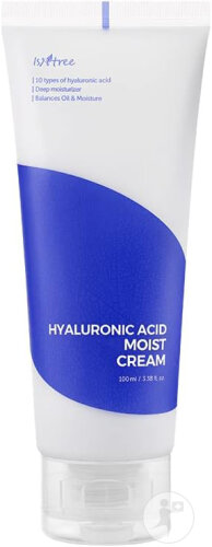 Isntree Hyaluronic Acid Moist Cream Tube 100ml
