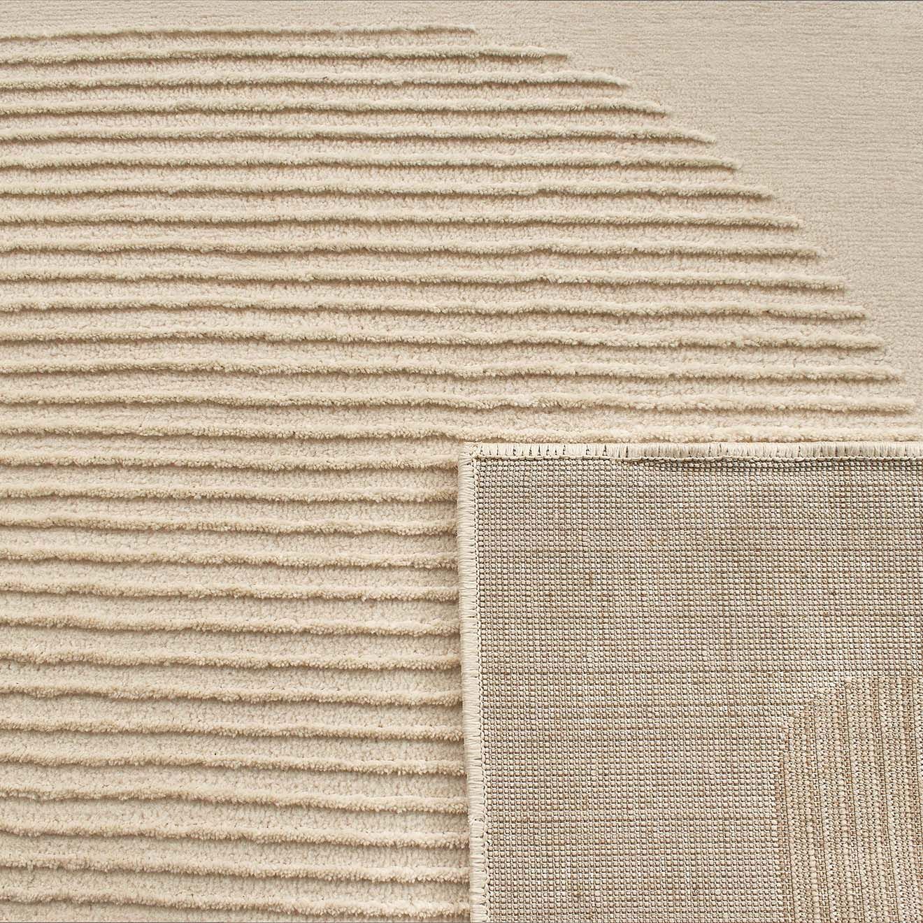 Nazar Rugs Tapis Bianca 171 creme/beige - 120x160 cm