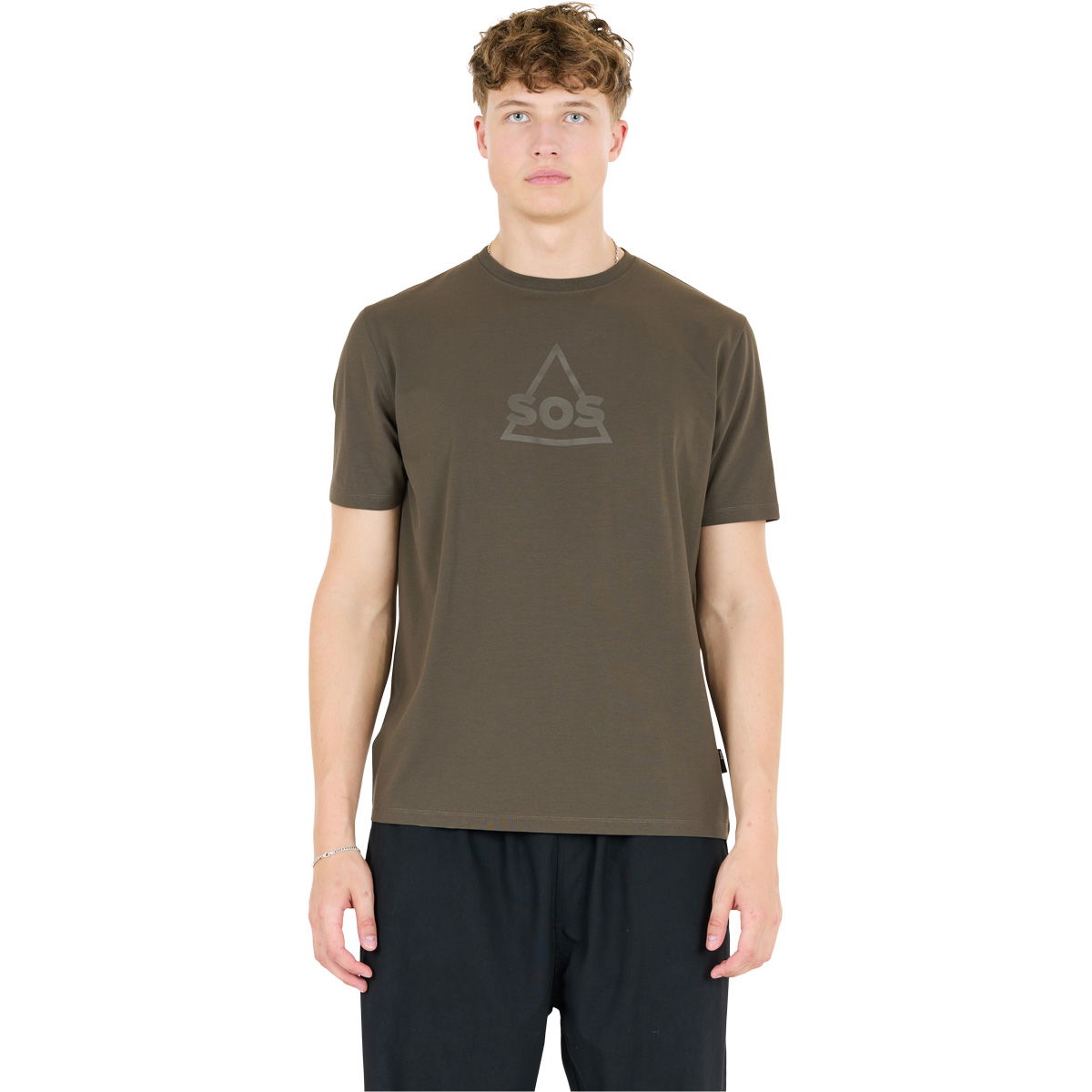 SOS Kvitfjell V2 T-shirt Herre