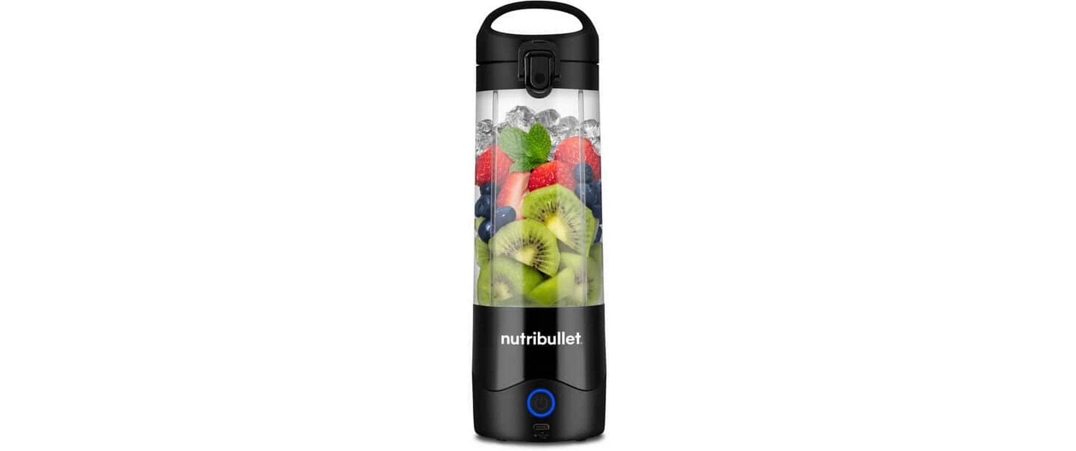 Smoothie Maker Portable SchwarzTragbarer Blender