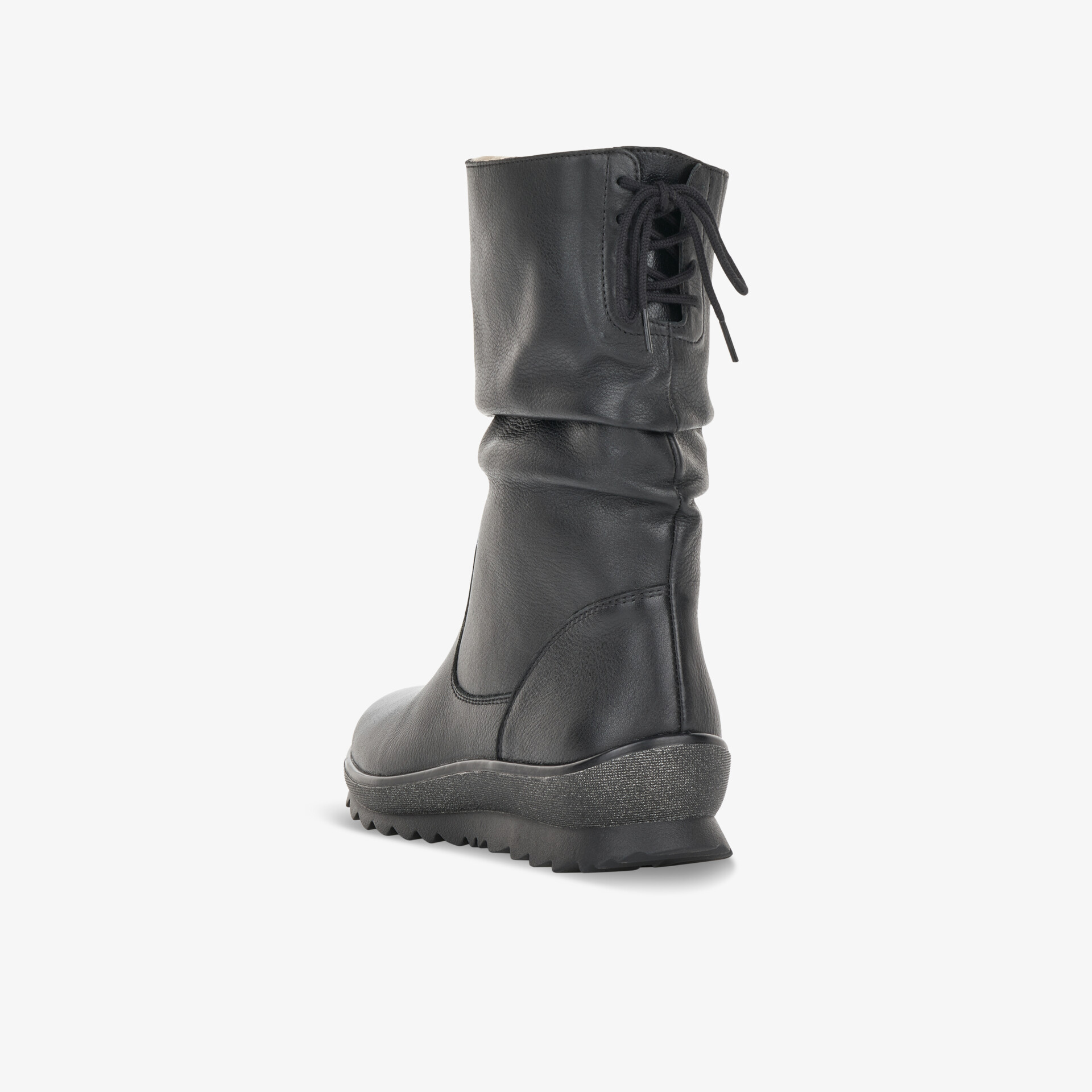 remonte Unisex Stiefel schwarz