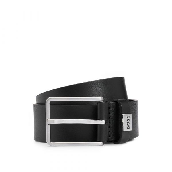Boss Cinto Elio Sz35 10266736 Black 110 cm