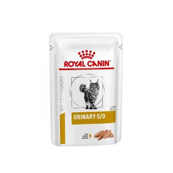 Espuma para urina de gato Royal Canin Veterinary N/A, 12 sachês