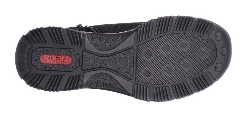 Rieker Slip-On Sneaker  mit Elastikeinstieg, zum Schlupfen