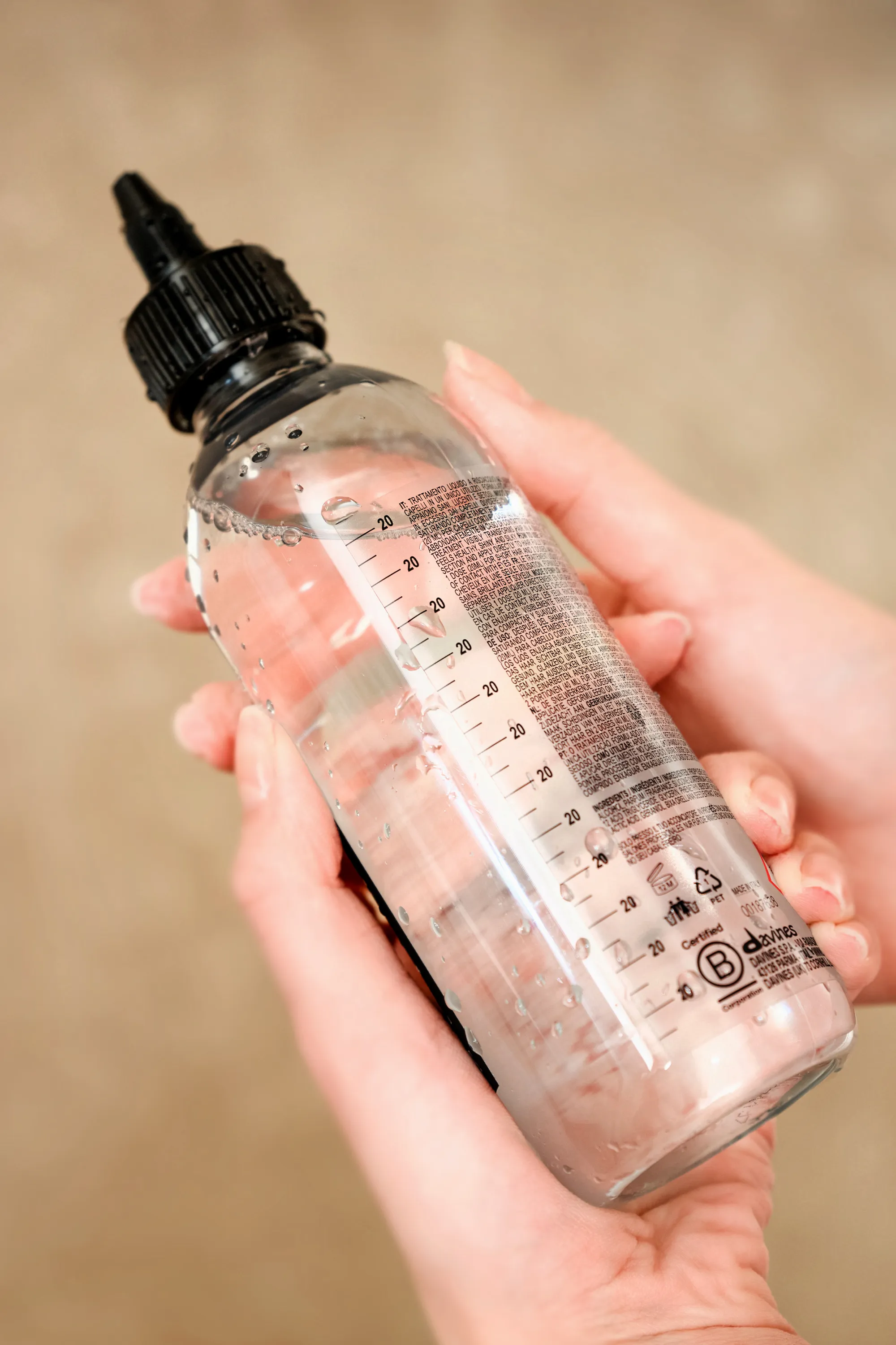 Davines Soin concentré brillance & souplesse OI Liquid Luster-300 ml