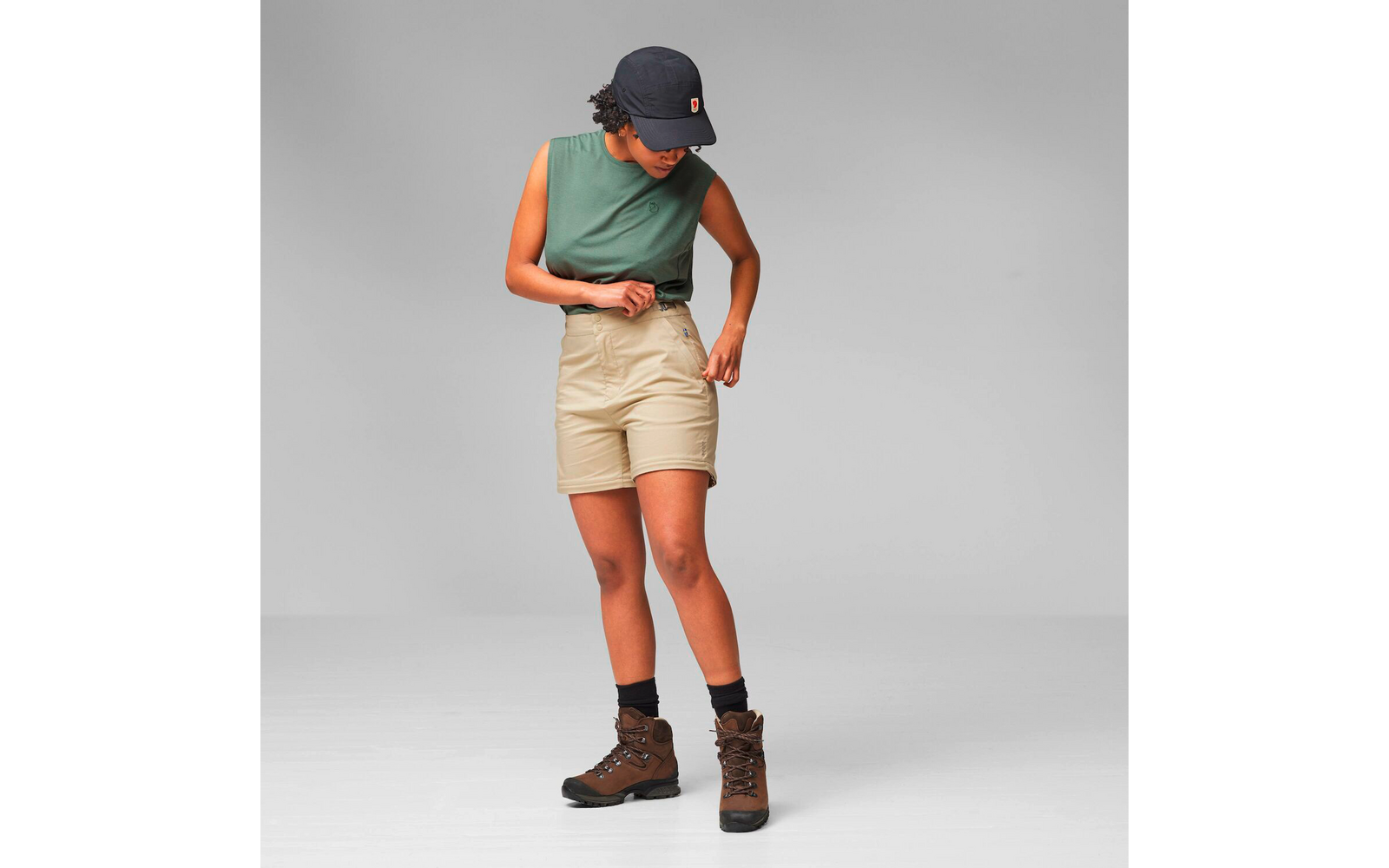 Fjällräven Abisko Hike Zip-off Damen Wanderhose