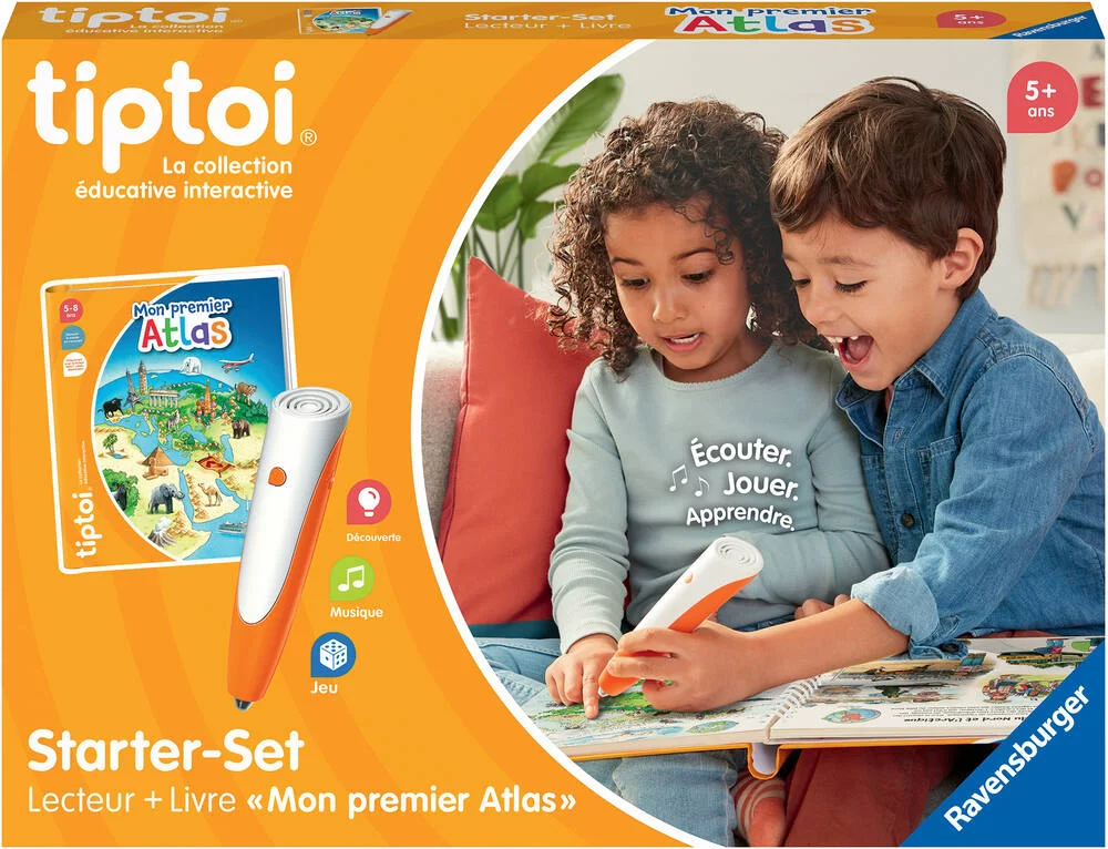TIPTOI® STARTER ATLAS