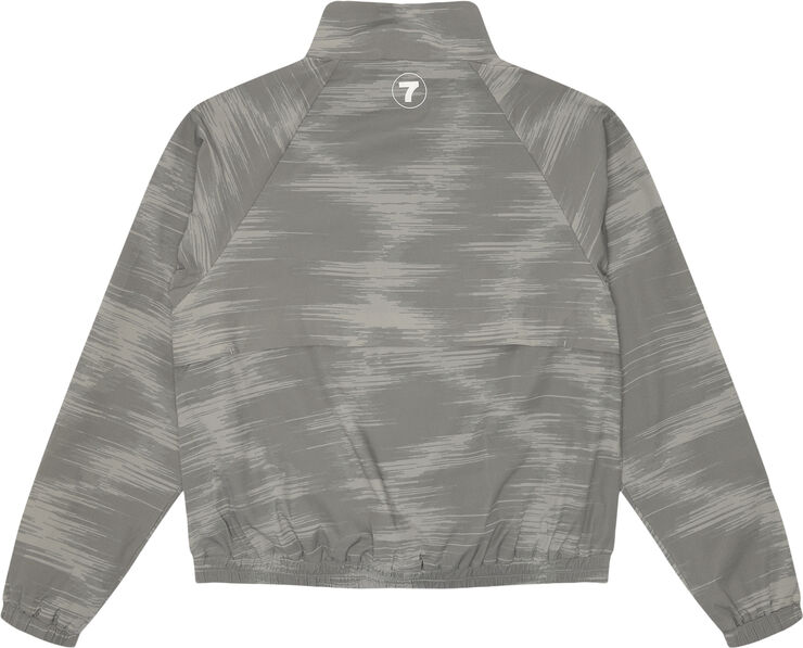7 Days Active Warm Up Jacket 531 distortion aop