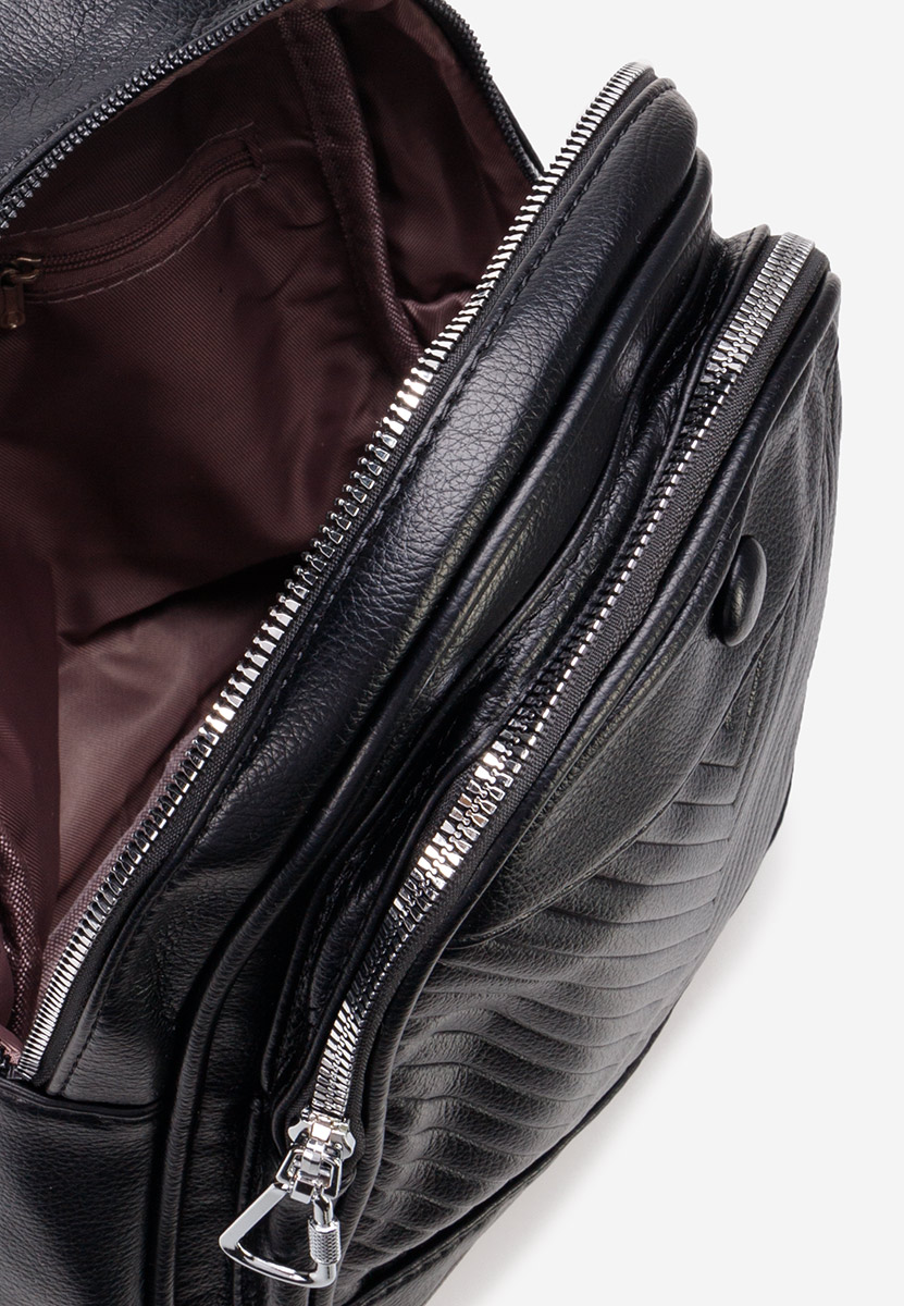 Sac à dos pour femme noir Livalia