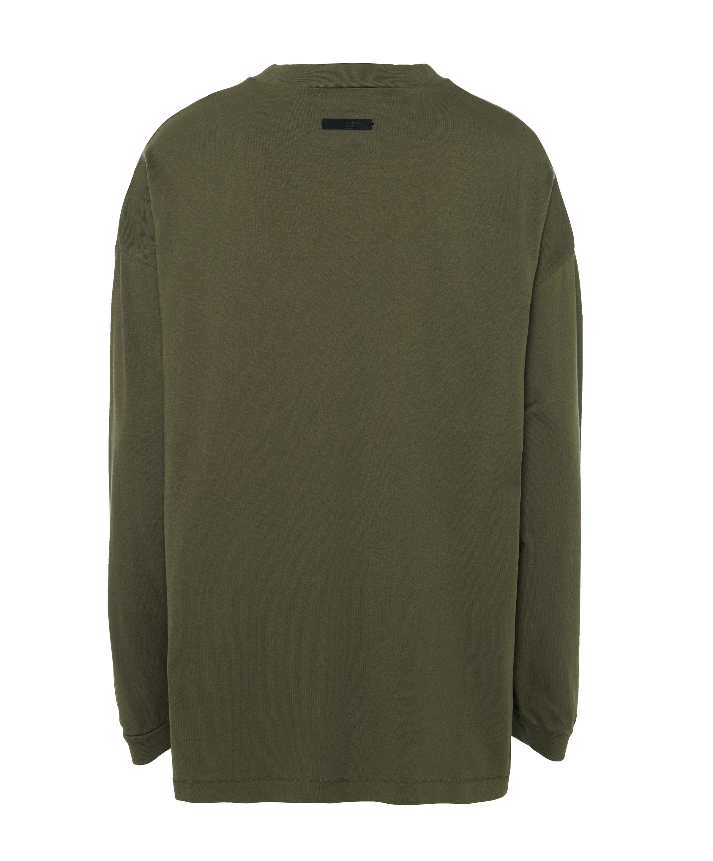 Fear of God Essentials Heren longsleeve groen