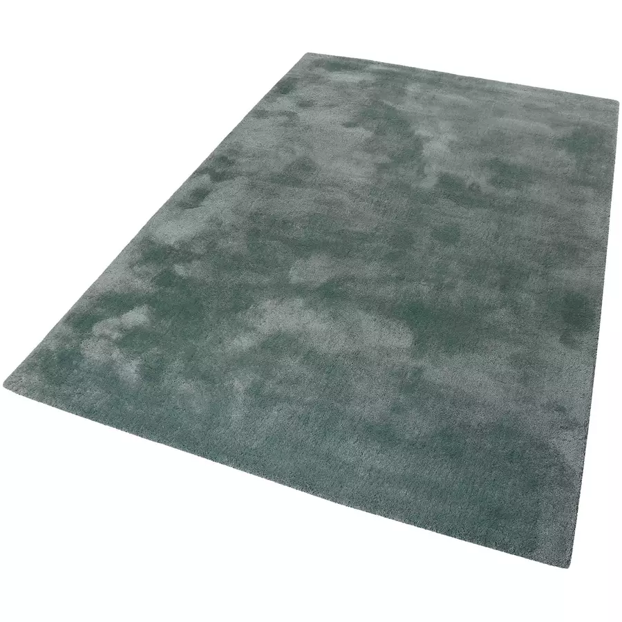 Esprit Hochflorteppich #relaxx grau grün