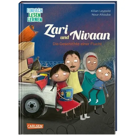 Carlsen Verlag Zari und Nivaan - Die Geschichte einer Flucht