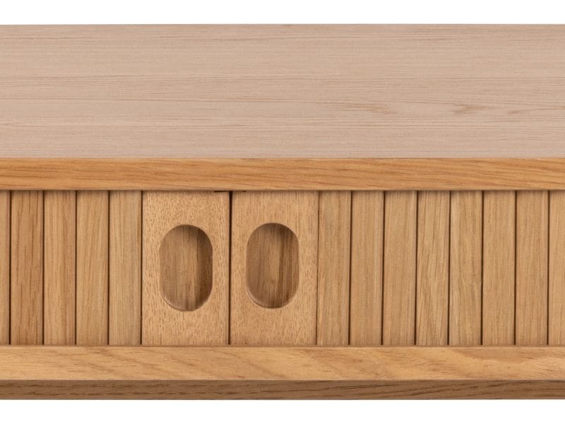AC Design Tisch Langley, Eiche Schreibtisch für ein elegantes Heimbüro