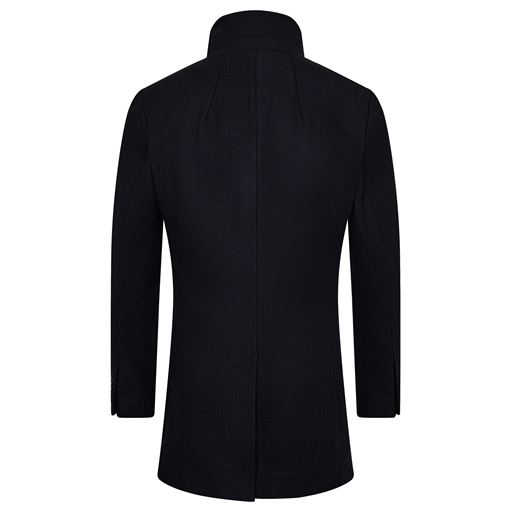 Bruun & Stengade Ontario Frakke, Navy, L