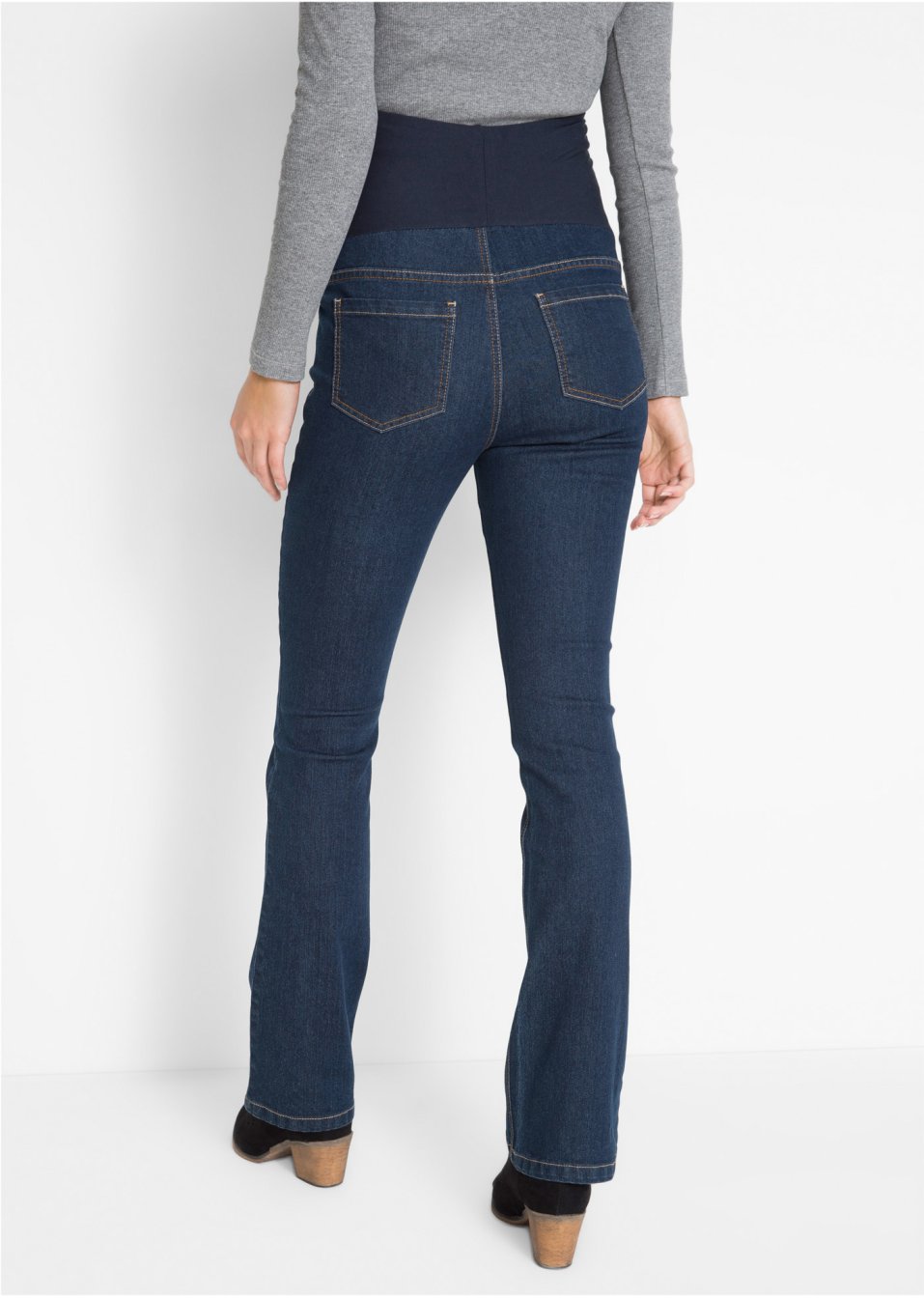 Jean de grossesse super stretch, Bootcut