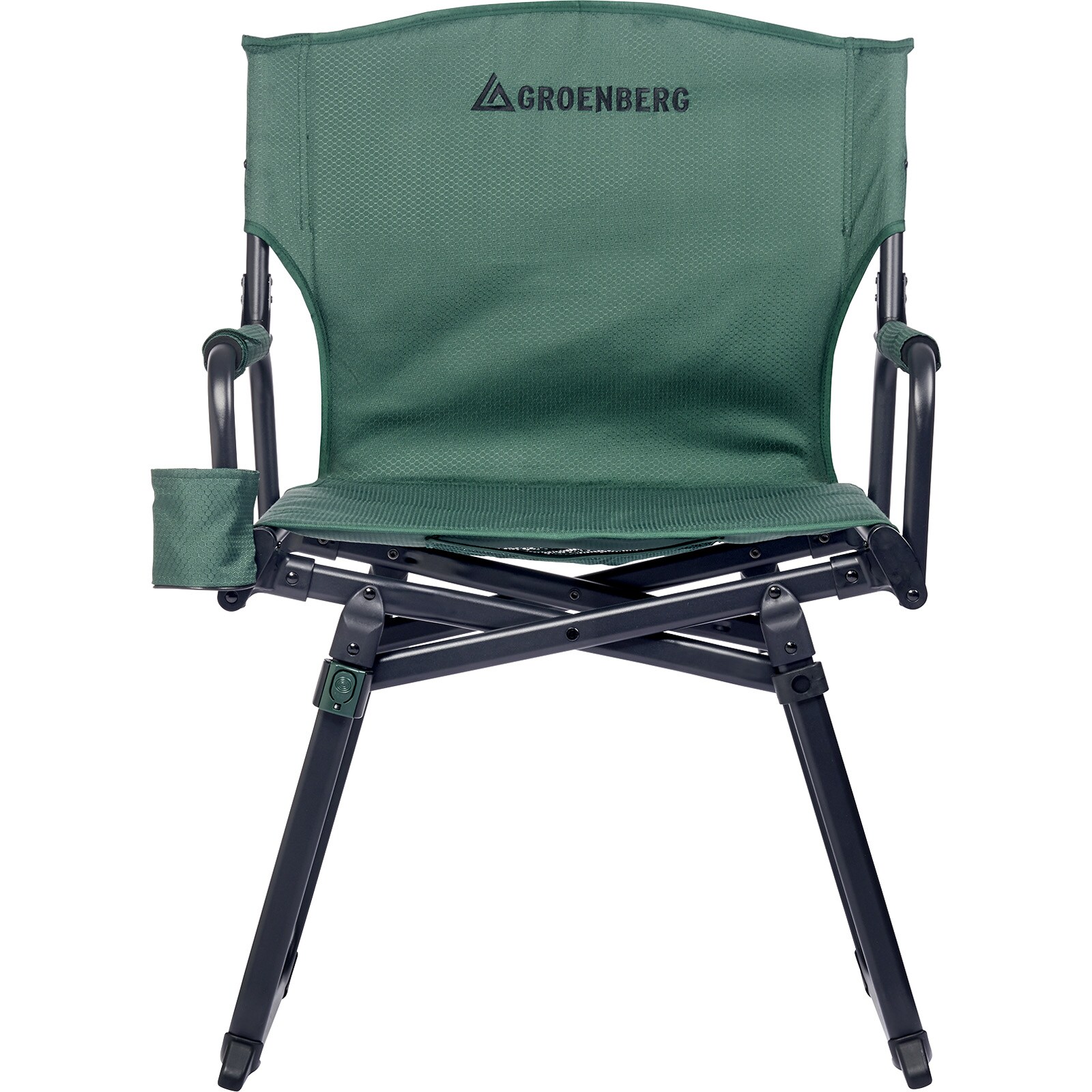 GROENBERG Campingstuhl Lagom Faltbar Camping Faltstuhl Regiestuhl Outdoor 130kg