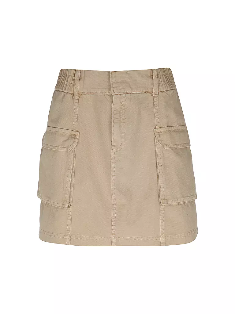 HUGO Minirock RELISEN beige