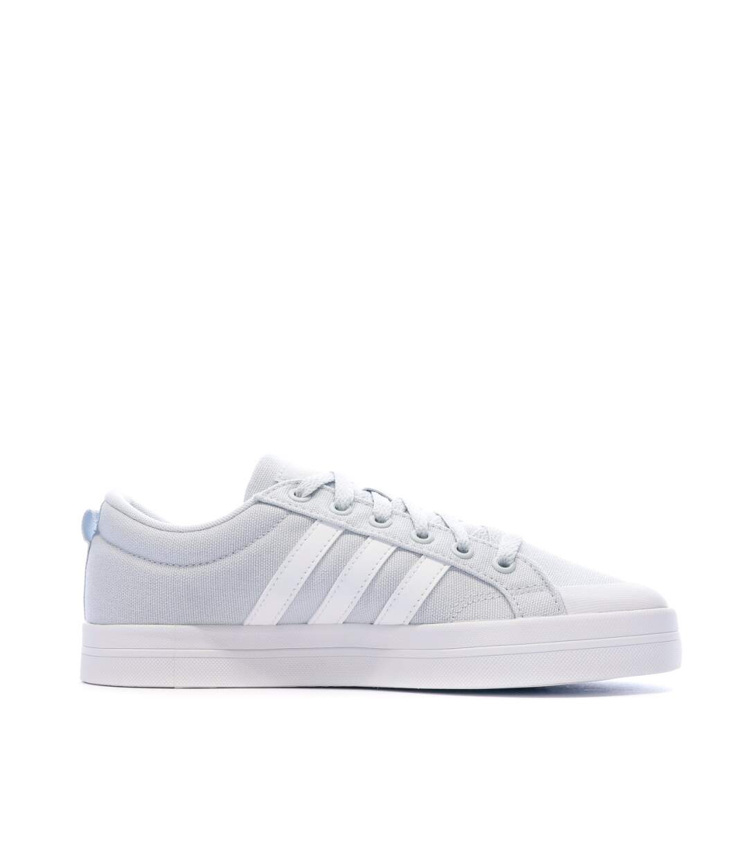 Baskets Bleu Clair Femme Adidas Bravada