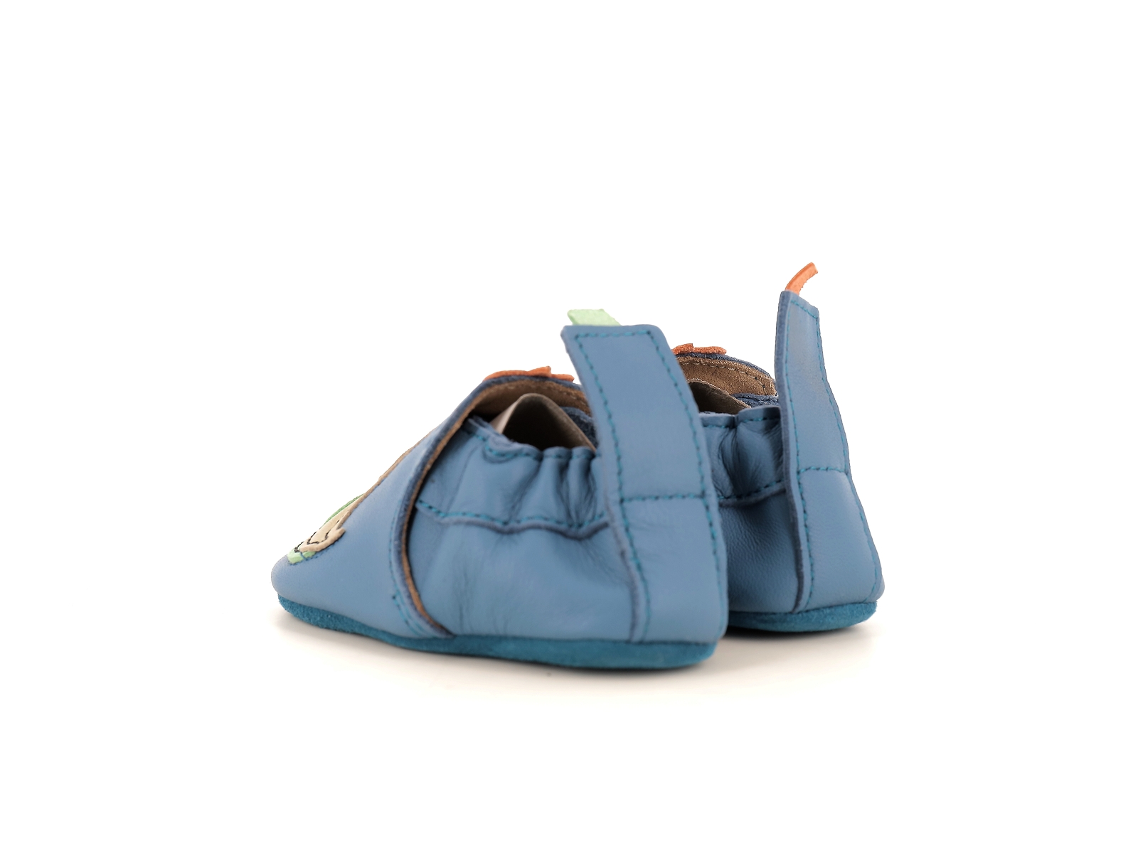 Bopy-DONOSOR Cuir Bleu