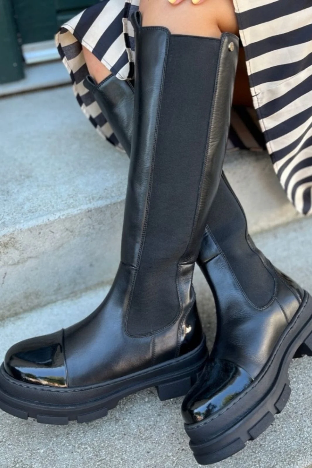 Copenhagen Shoes Follow Me 038 black patent