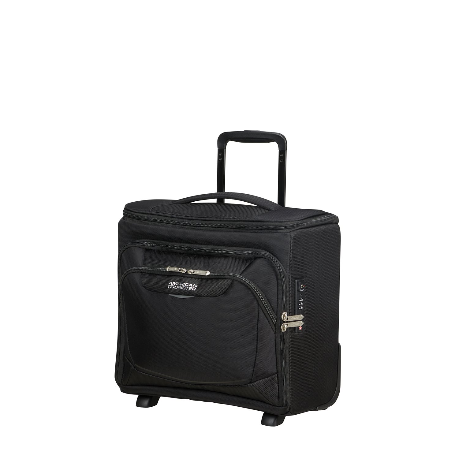 American Tourister Summerride Upright Underseater Exp black