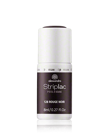 Alessandro Striplac Peel or Soak 128 Rouge Noir 8ml