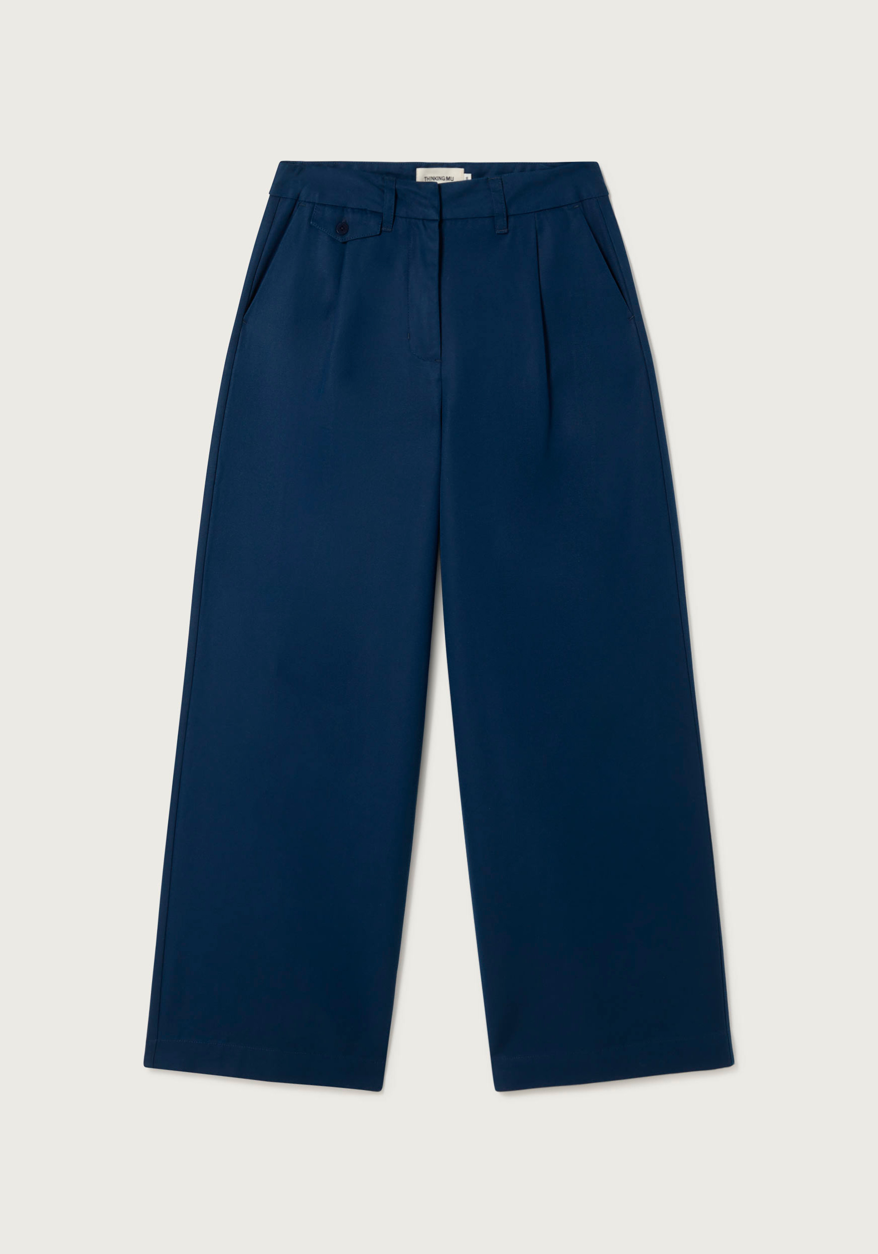 Thinking Mu Stoffhose Pat Hemp Blue Night