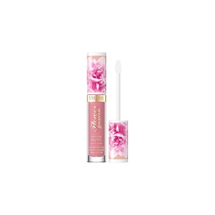 Eveline Flower Garden Cream Lipgloss /01/ 4,5 ml