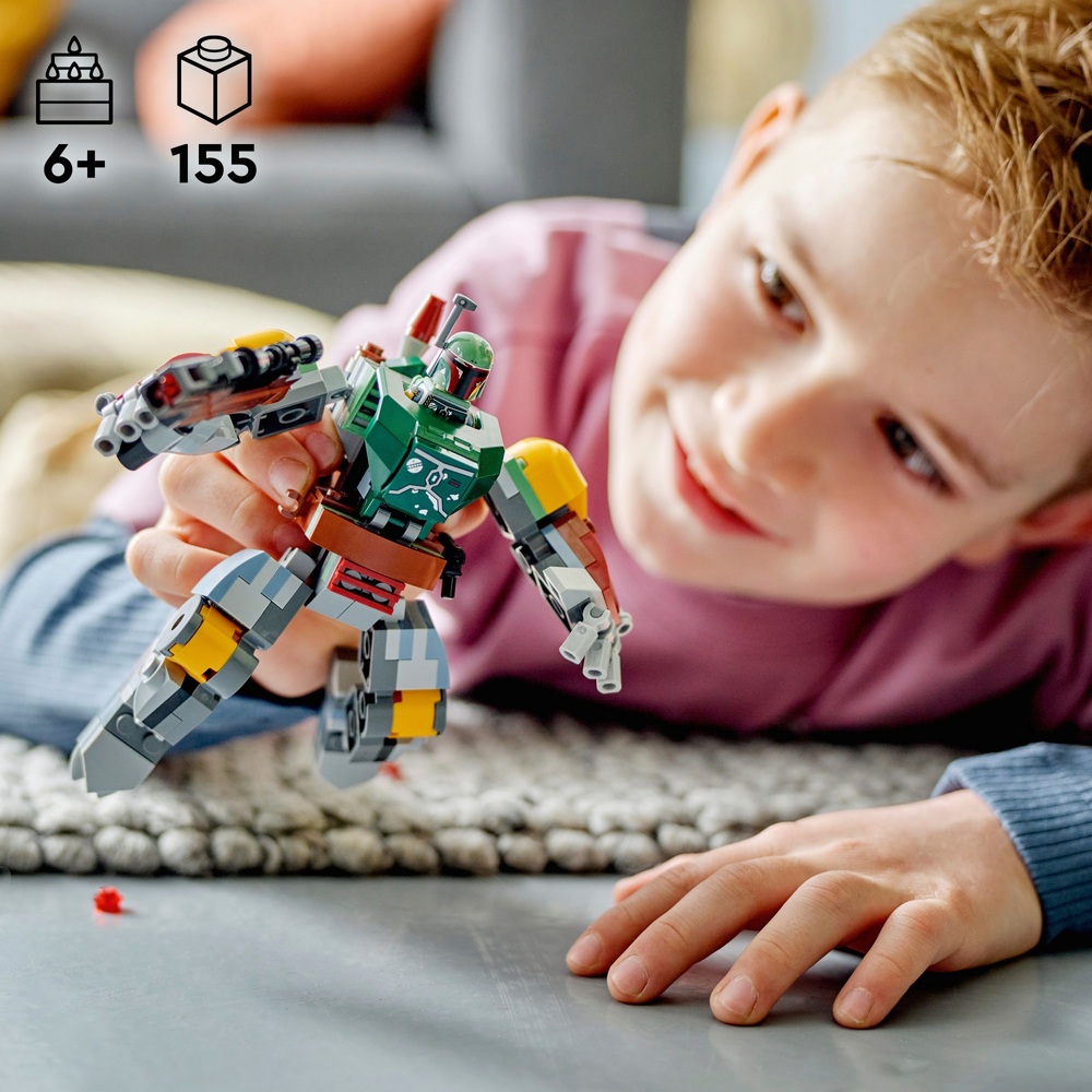 LEGO Star Wars 75369 Boba Fett Mech Bau- und Spielset