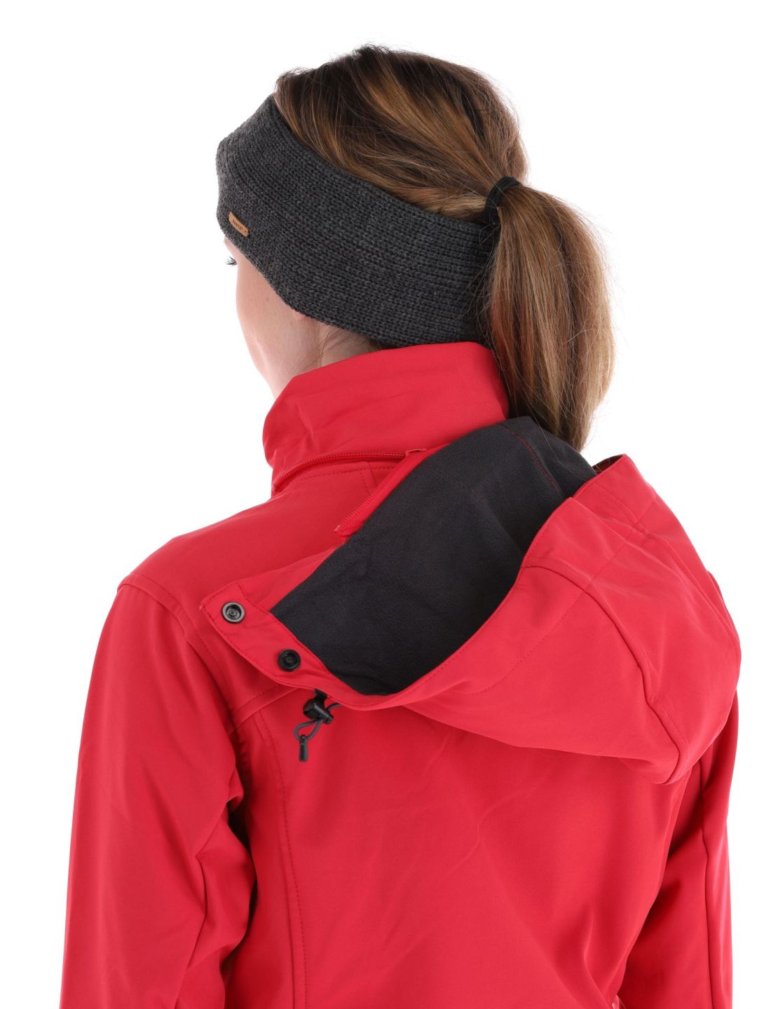 Ravia-w softshell ski-jas dames  grote maten
