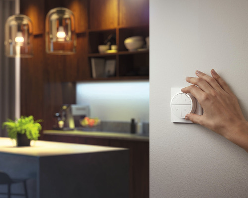 Philips Hue Tap Dial Switch/Afstandsbediening Wit Accessoire voor Smart Lighting System