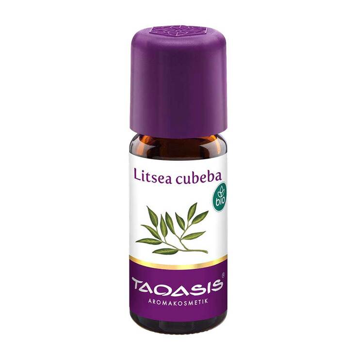 Litsea Cubeba Öl Bio, 10 ml