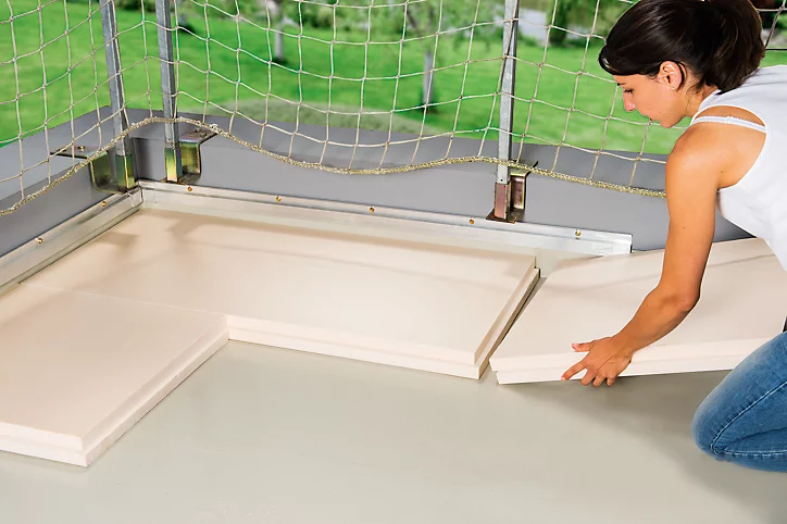 Panneau polystyrène extrudé haute résistance Soprema 250 x 60 cm, ép.40 mm R. 1,2 m²K/W (vendu au panneau)