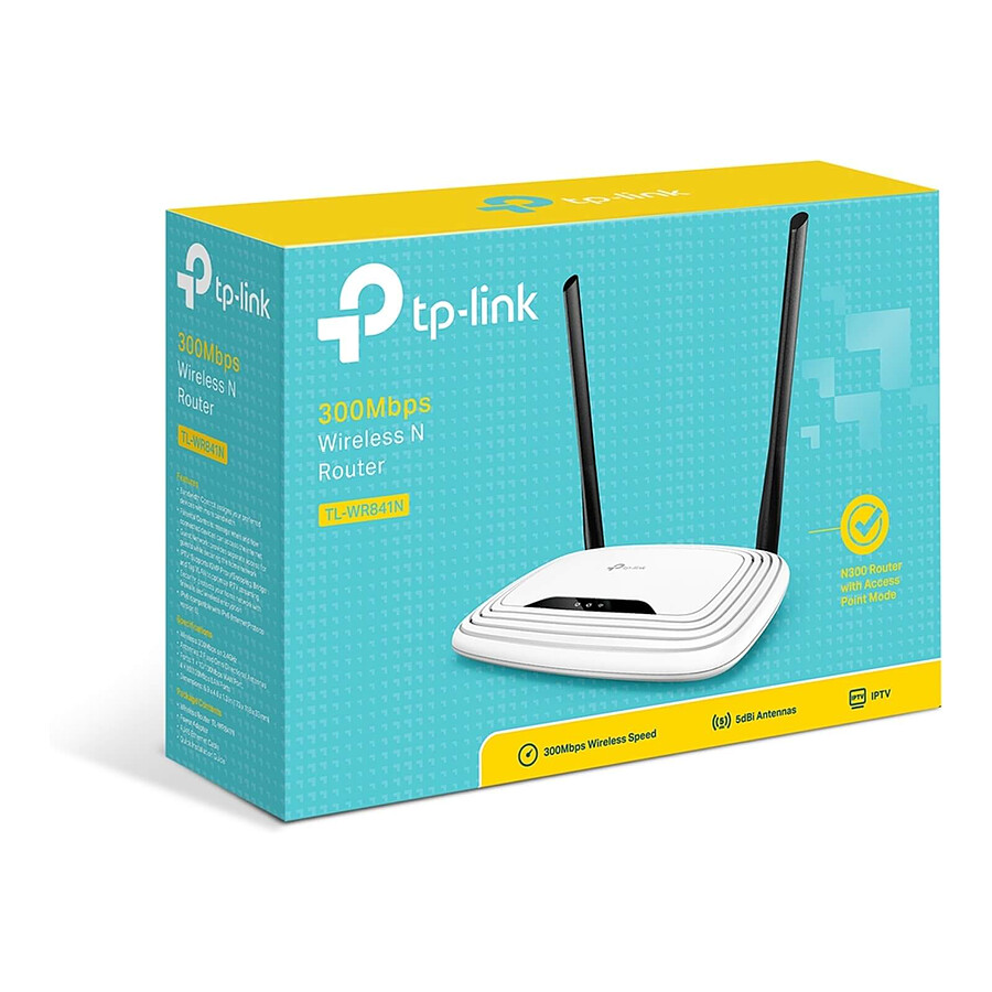 TP-Link Routeur TL-WR841N