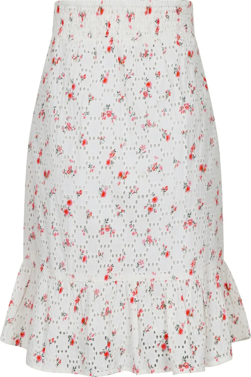 Neo Noir Bekka Embroidery Rose Skirt