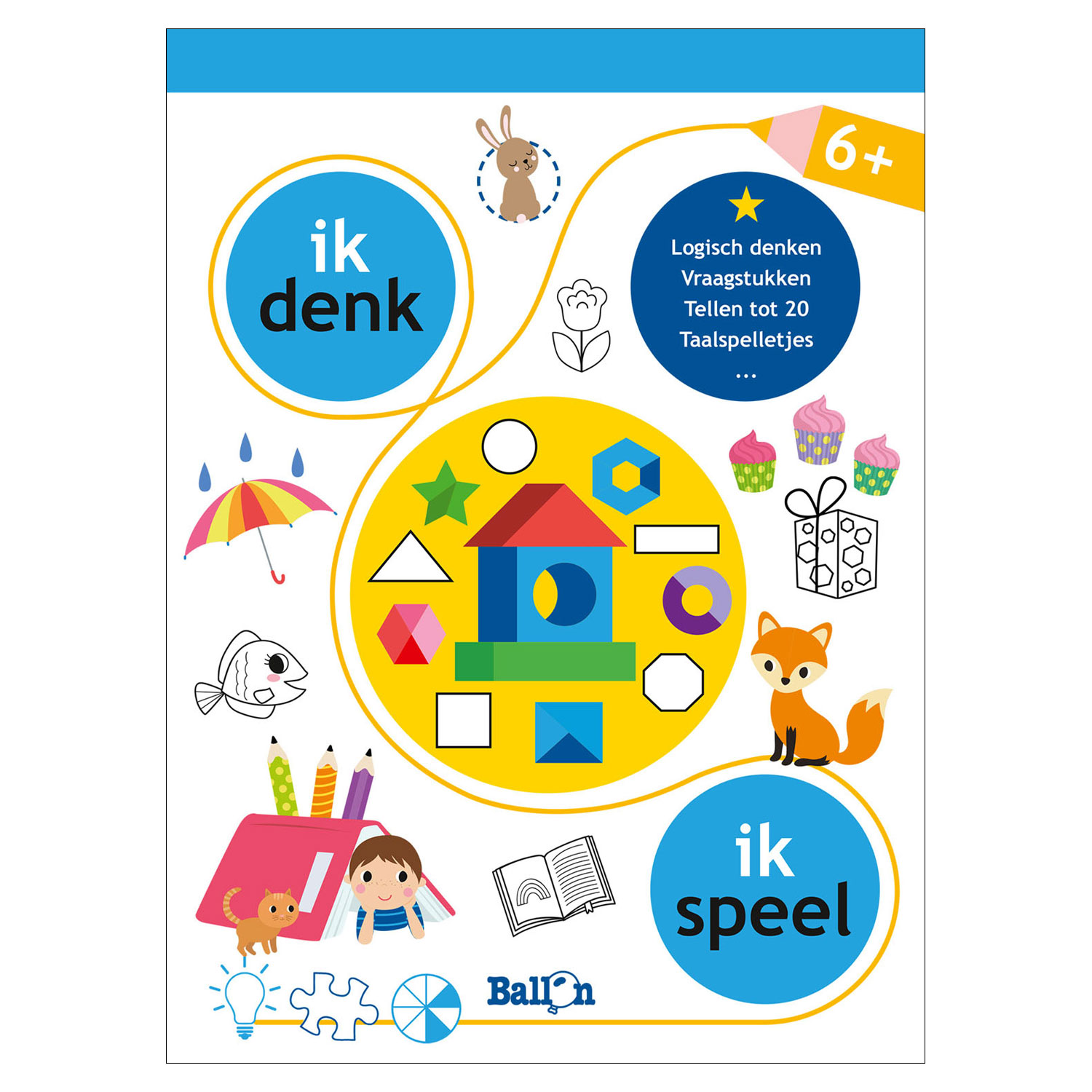 Ik denk, Ik speel 6+