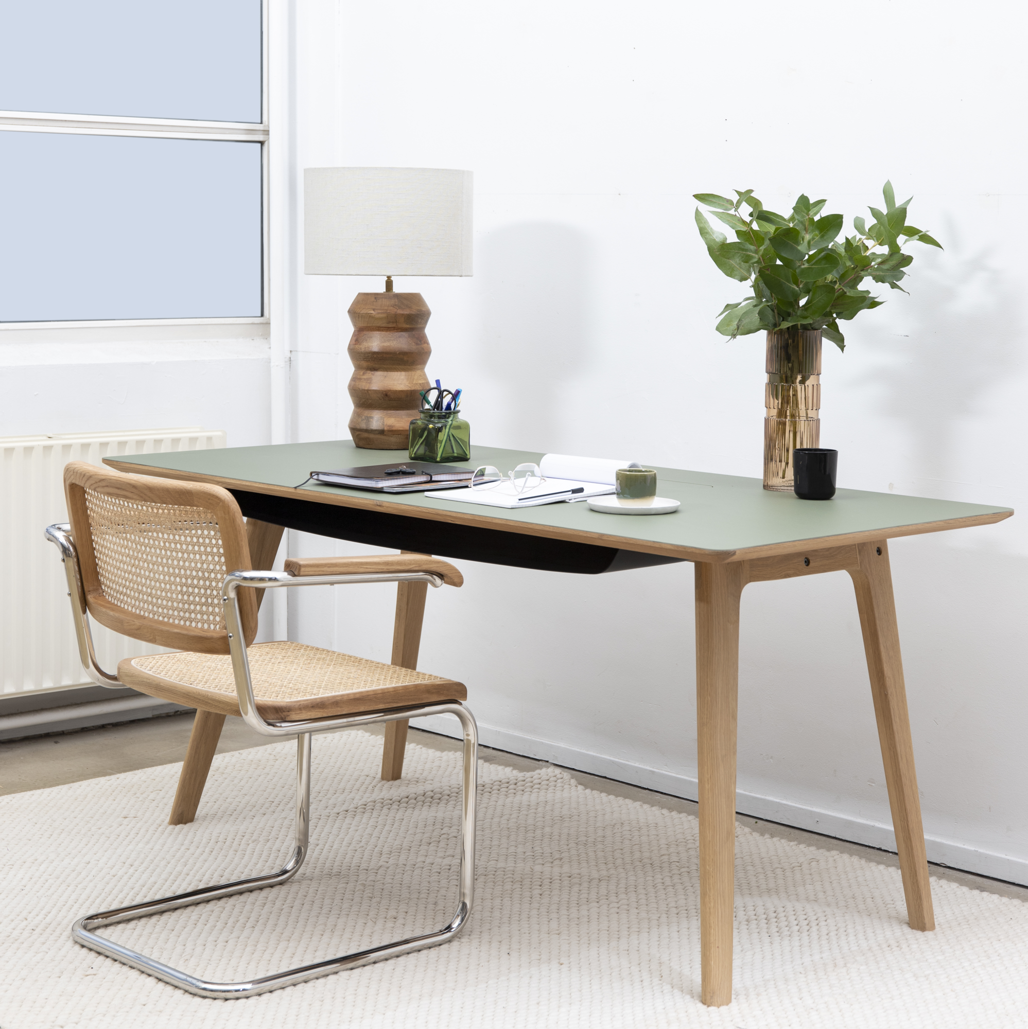 Lampvoet Diego hout