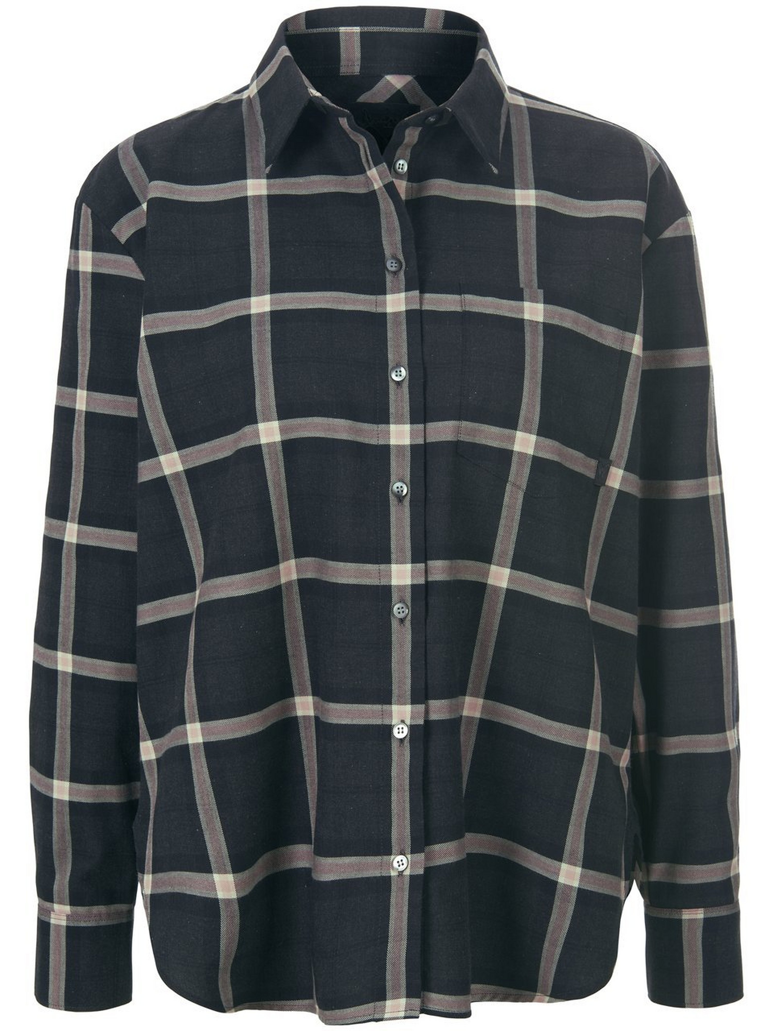 Long-Bluse