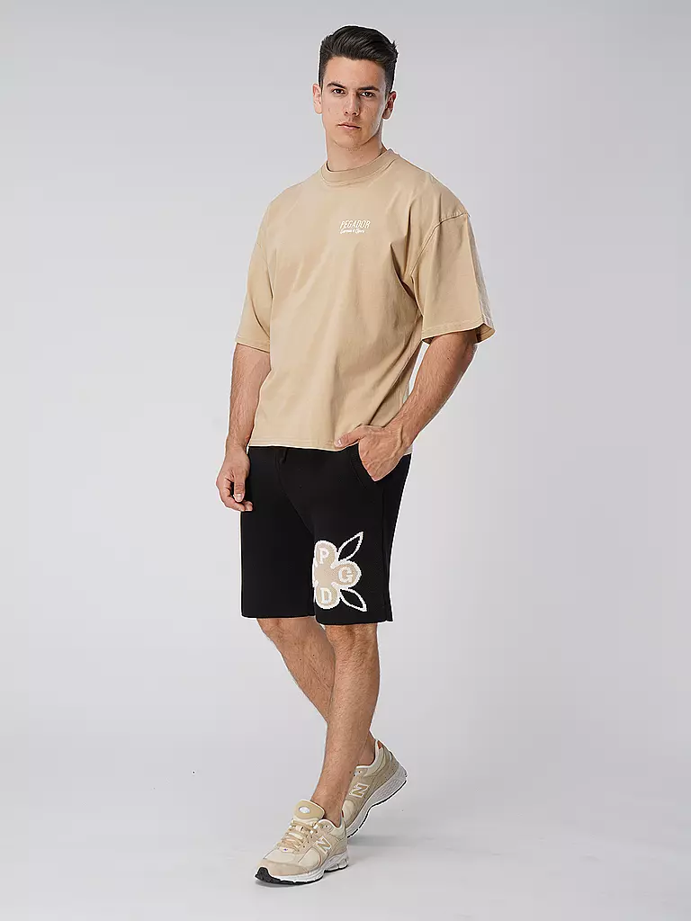 PEGADOR Shorts FLANIGAN schwarz