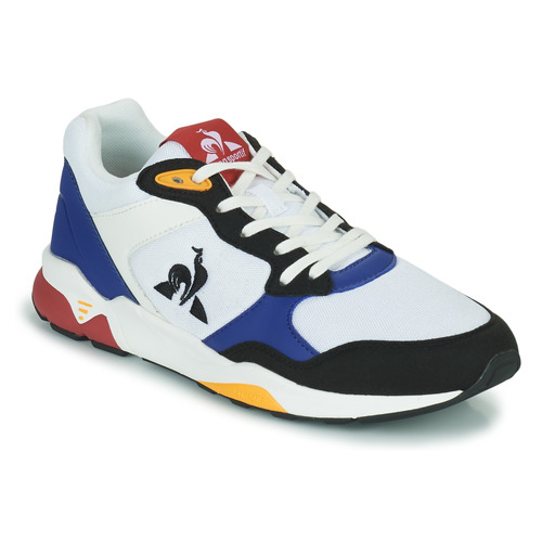 Le Coq Sportif - LCS R500 SPORT - Blanc / Bleu / Rouge