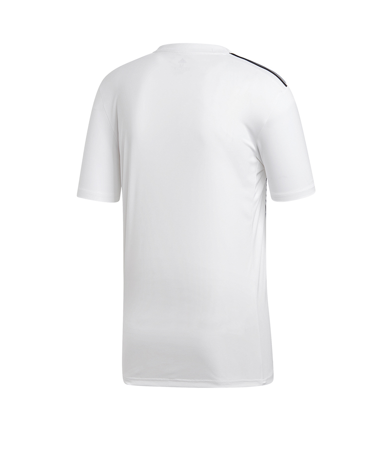 adidas Striped 19 Trikot kurzarm Kids Weiss
