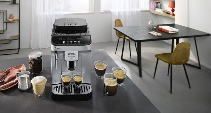 Delonghi Full auto ECAM 290.31. SB Sølv & sort