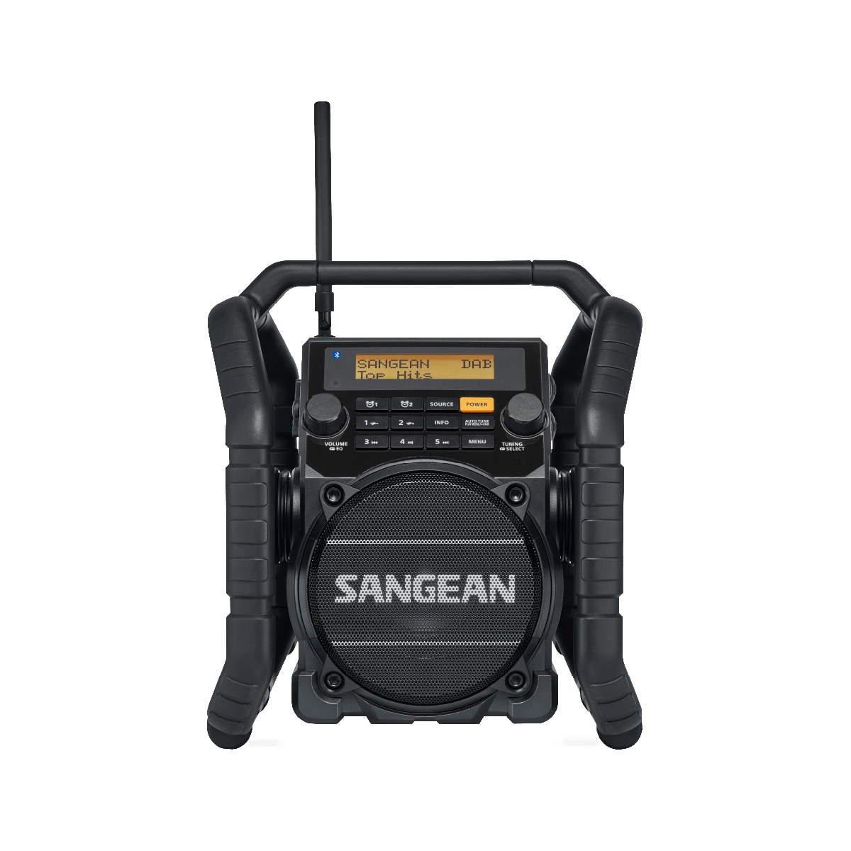 Sangean U5 DBT digitalradio (sort)