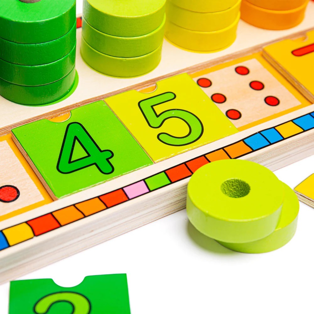 Jeu pour apprendre à compter