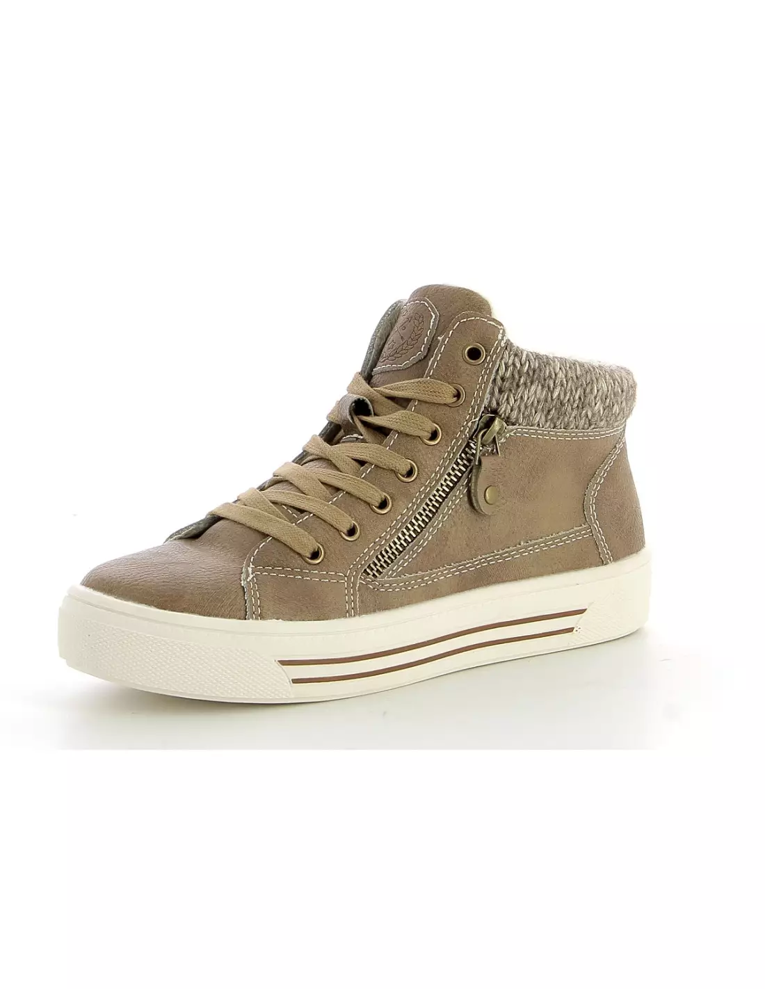 ATELIER GDC 252606 - Baskets Taupe
