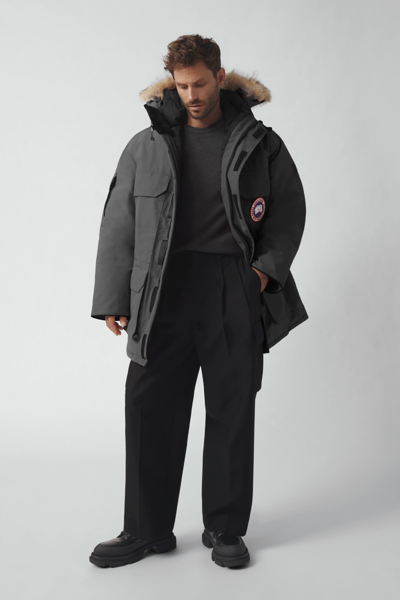 Canada Goose Expedition Parka Men Graphite